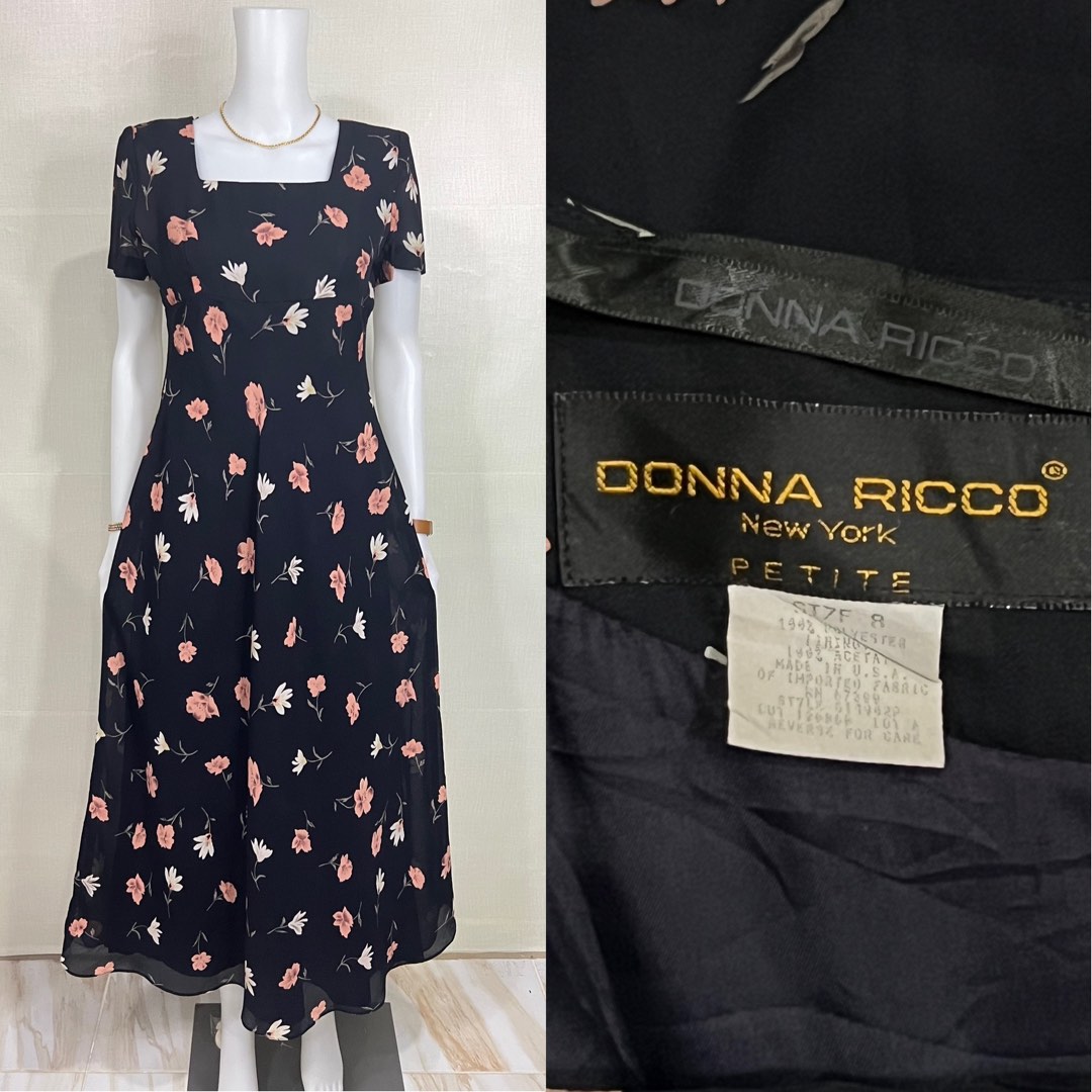 Donna ricco new sales york dress