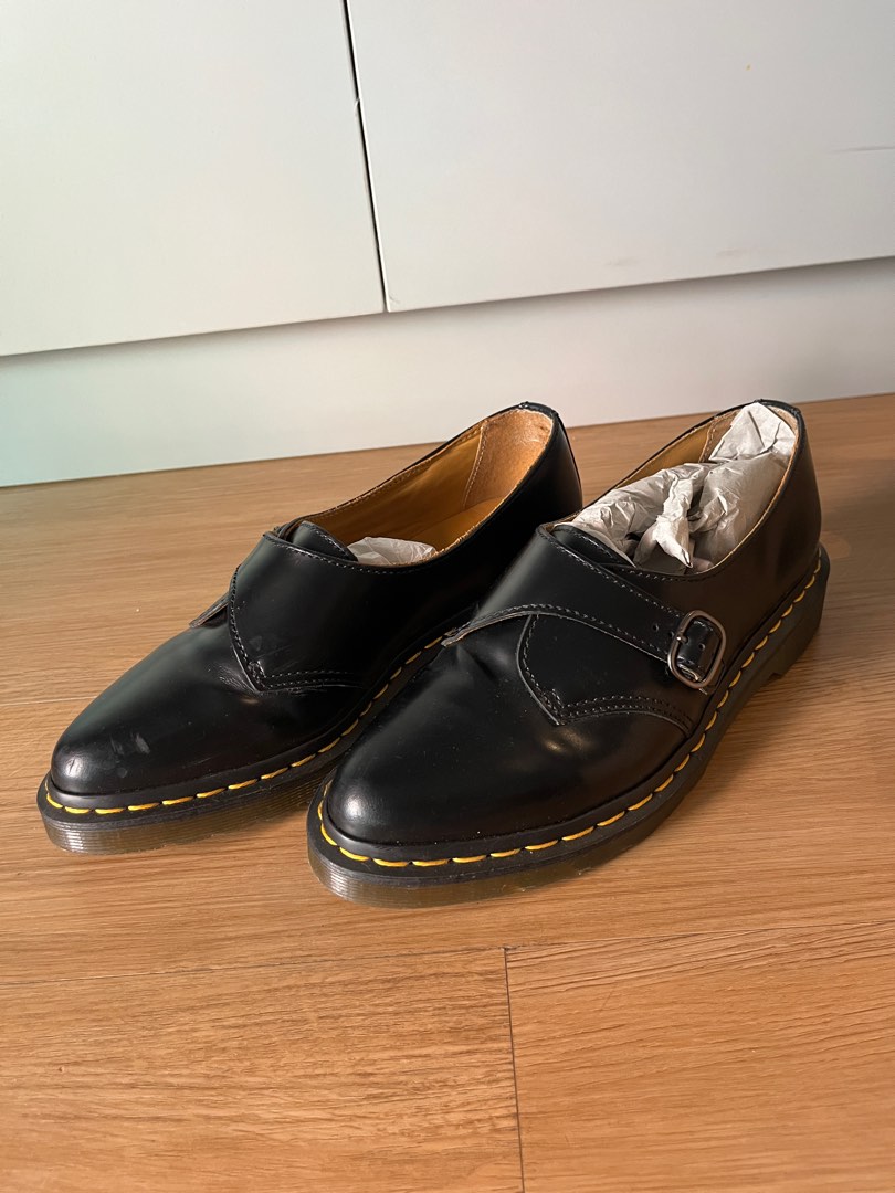 Dr. Martens Agnes leather shoes, Women's Fashion, Footwear, Loafers on