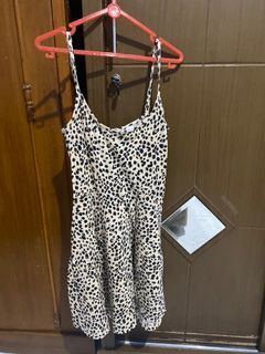 Leopard Dress H&M