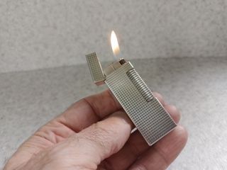 Dunhilll Rollagas Lighter, Vintage Swiss Made Very Near Mint Condition