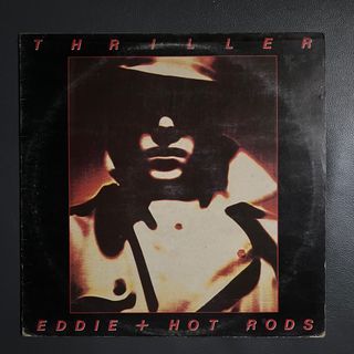 EDDIE & THE HOT RODS Thriller UK Press LP