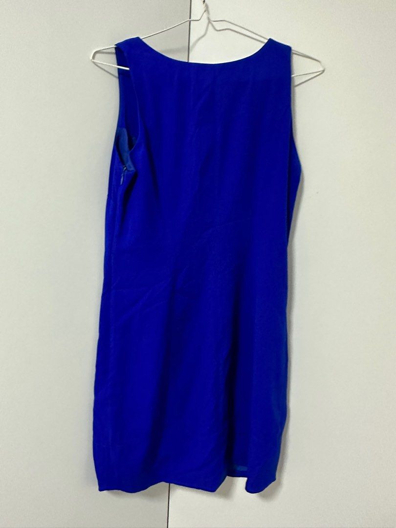 Electric blue deals shift dress