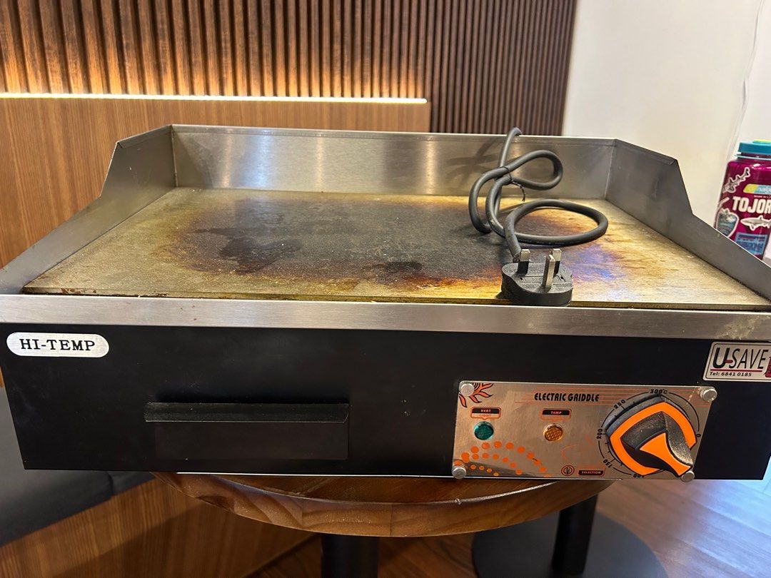 Electric griddle sales stove