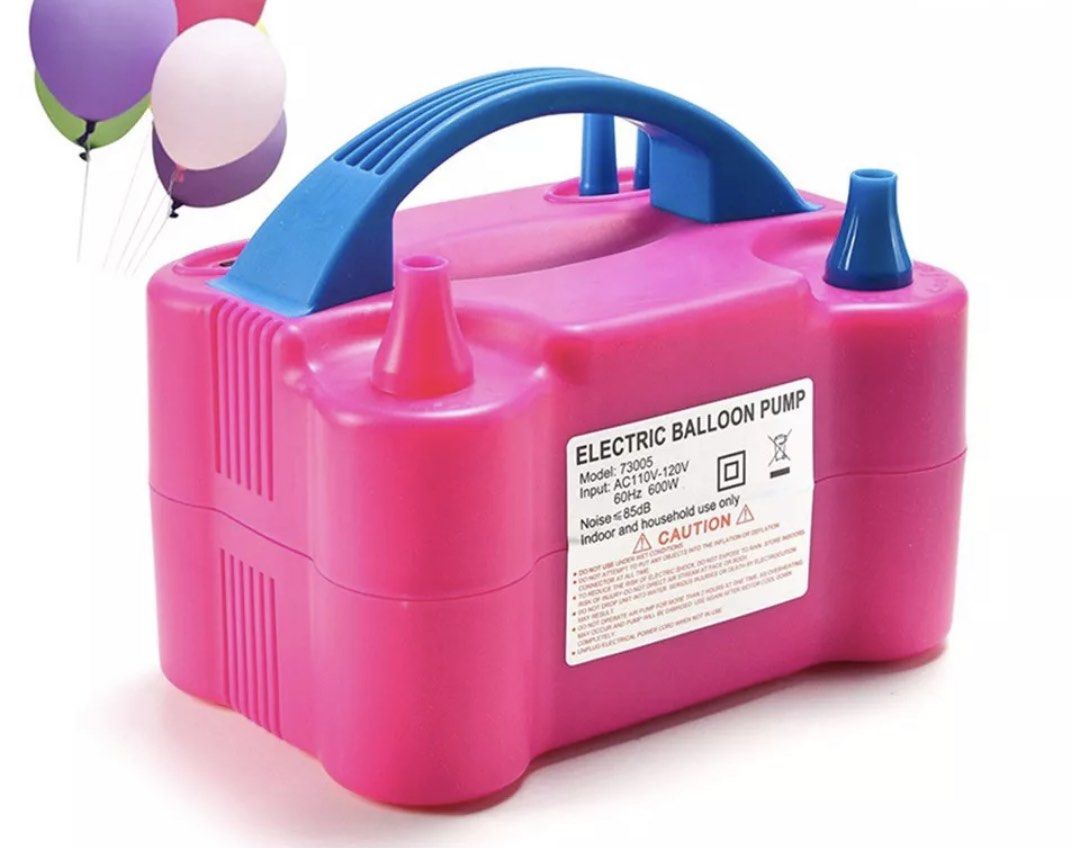 Electric pump for balloons, Hobbies & Toys, Stationery & Craft