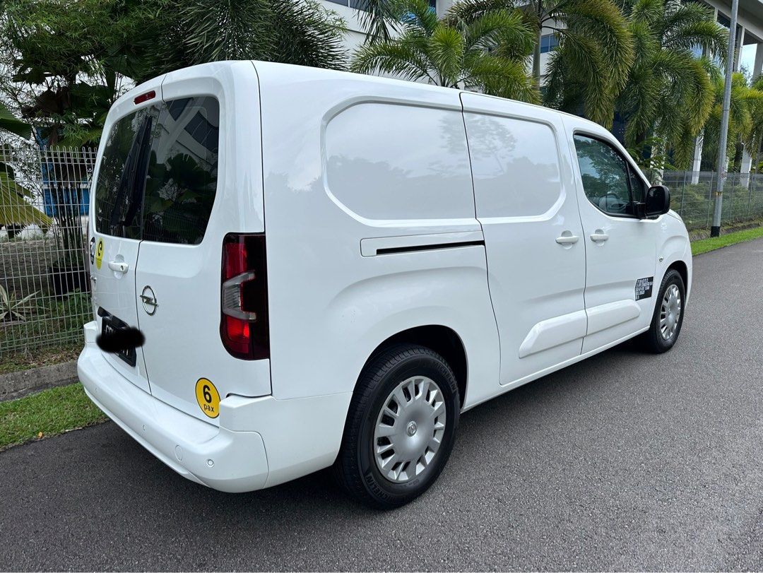 Electric Van rental/berlingo combo EV Van, Cars, Commercial Vehicles