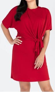 Elin Palma Nursing Dress
Crimson Red XL