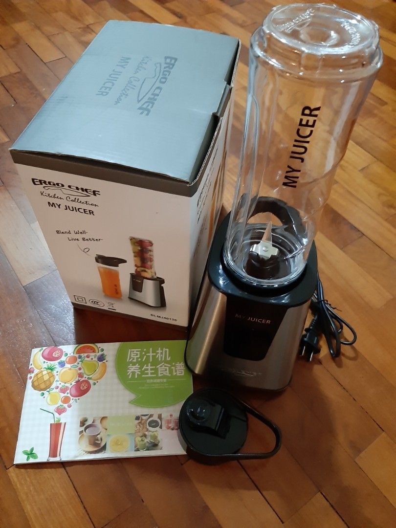 ERGO CHEF My Juicer Personal Blender