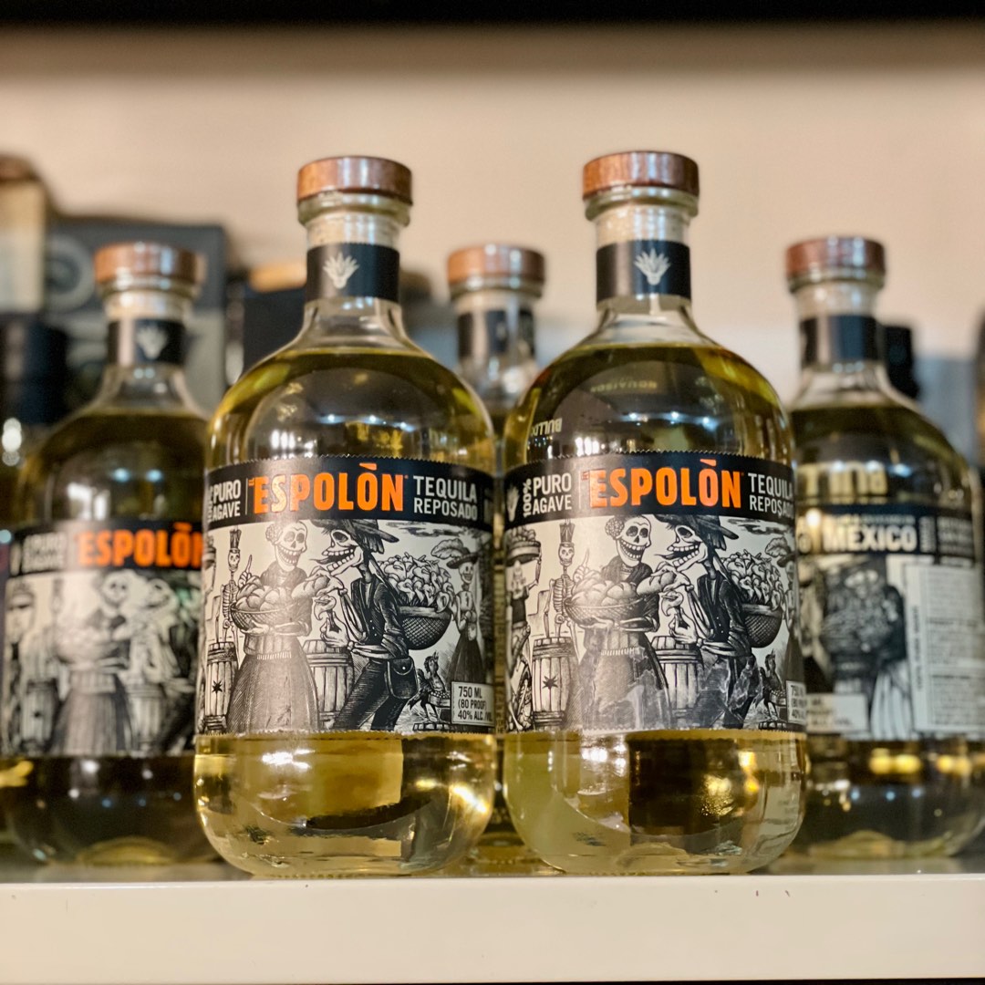 Espolon Tequila pure agave reposado better than patron 750ml, Food
