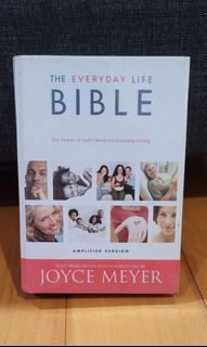 Everyday Life Bible by Joyce Meyer Amplified Version