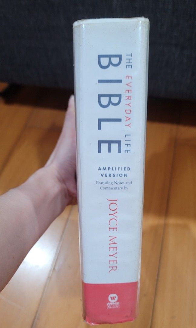 Everyday Life Bible by Joyce Meyer Amplified Version, Hobbies & Toys