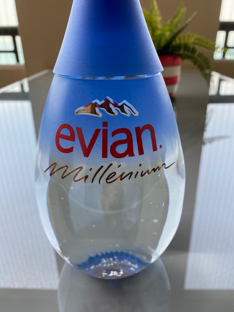 Evian Millennium Water Collection, Hobbies & Toys, Memorabilia