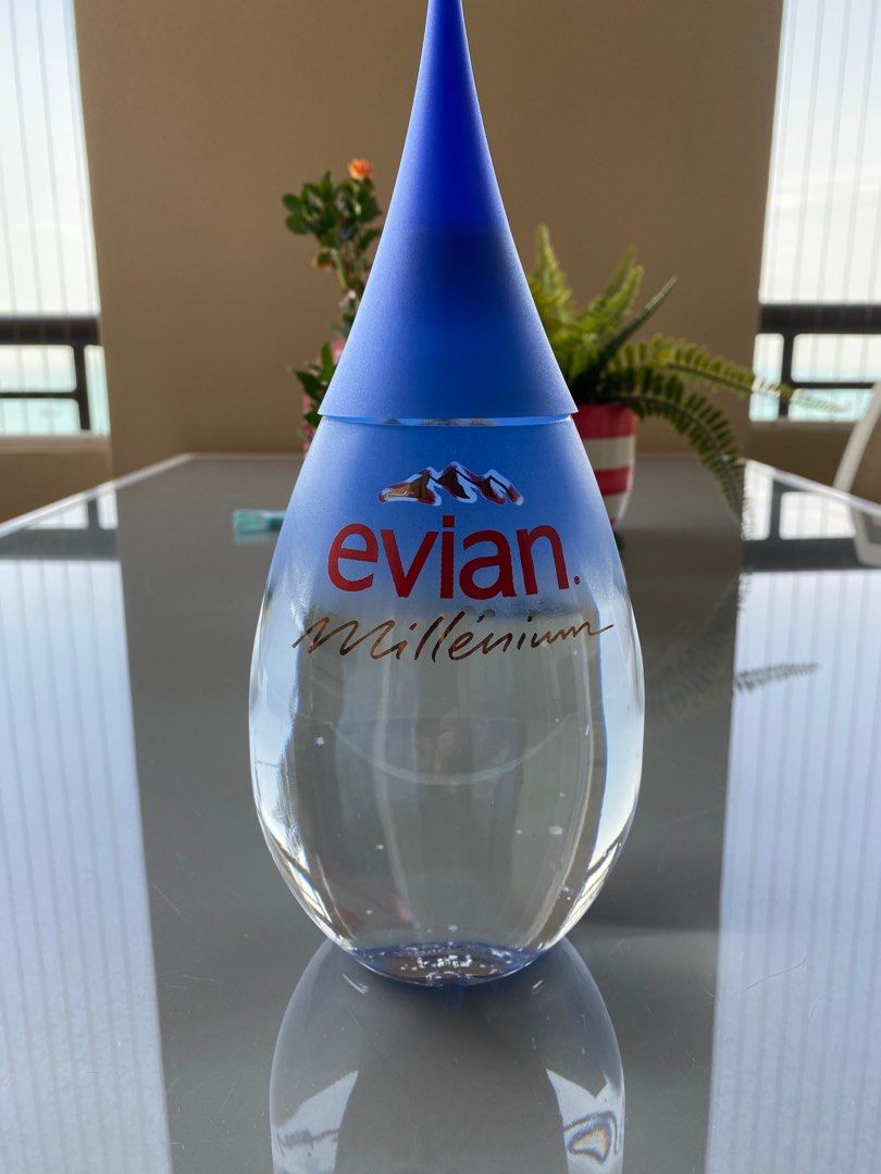 Evian Millennium Water Collection, Hobbies & Toys, Memorabilia