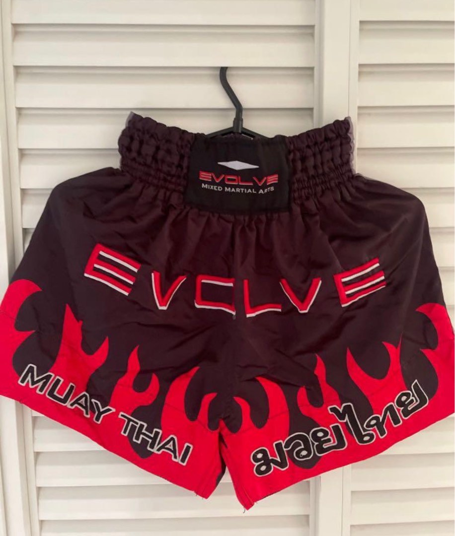 Evolve Muay Thai Shorts, Sports Equipment, Other Sports Equipment and ...
