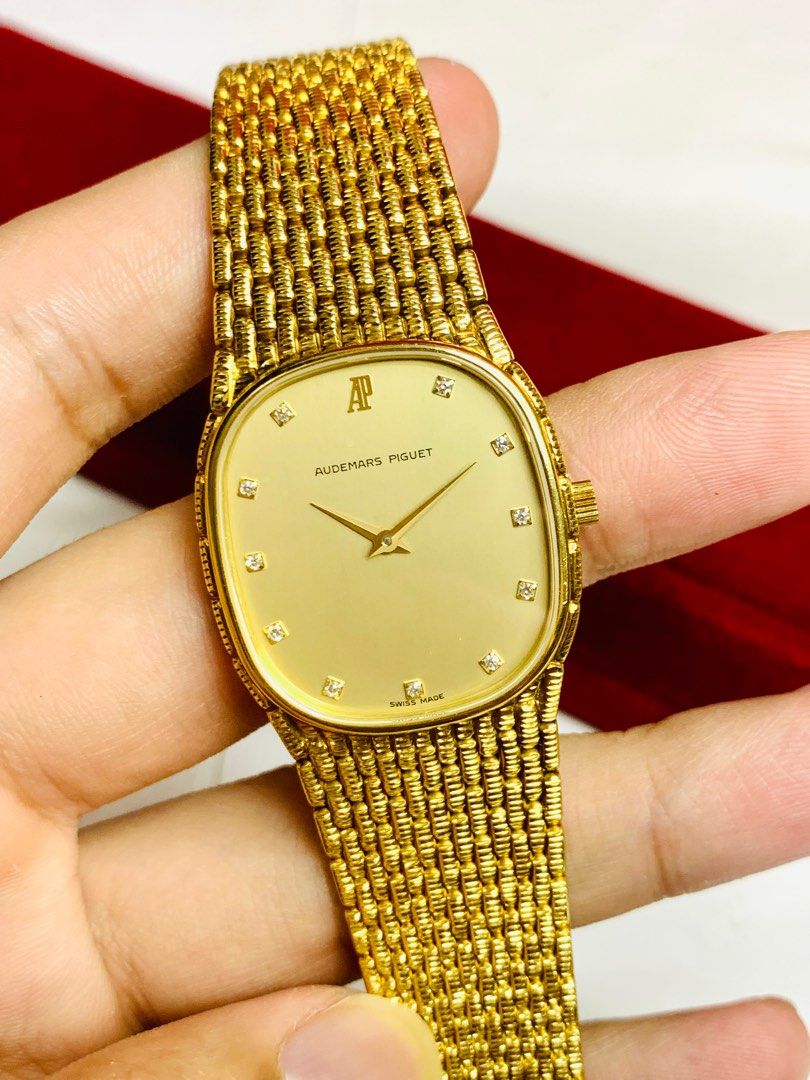 Audemars piguet 18k gold new arrivals