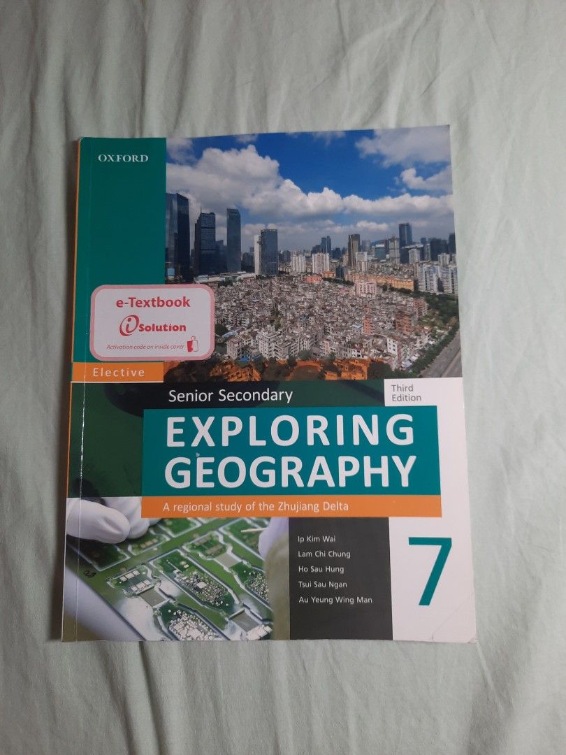 Exploring Geography Senior Secondary ZDR Book 7(Elective ), 興趣及遊戲, 書本
