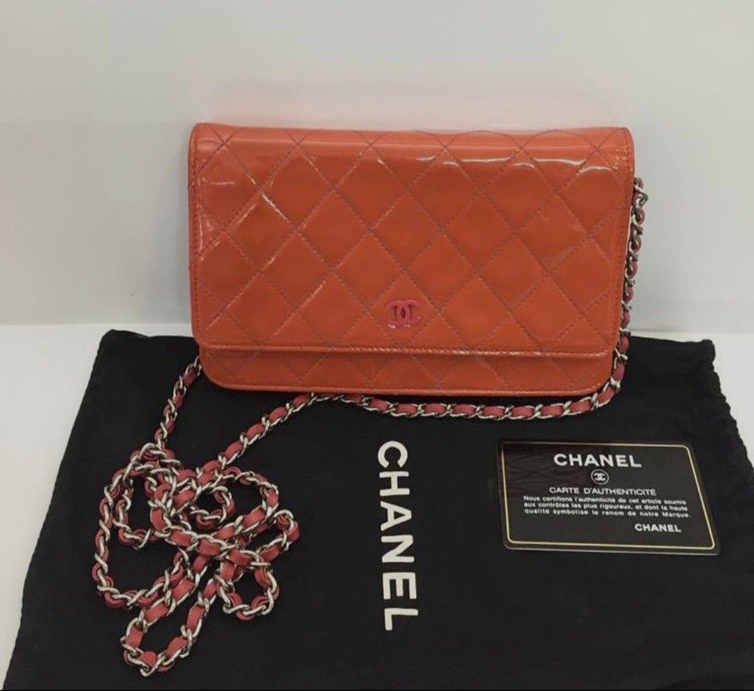 Chanel wallet on chain preloved shop