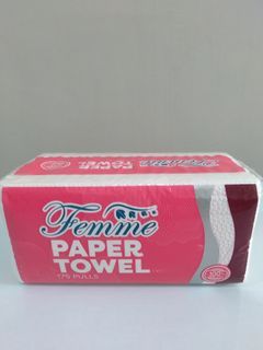 Femme Paper Towel 175pulls
