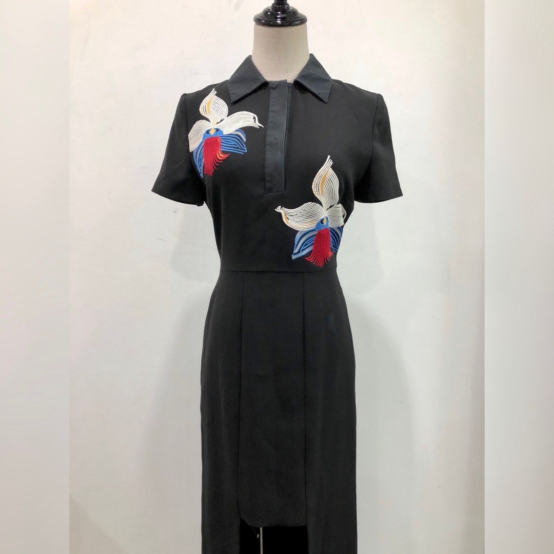 FENDI BLACK ORCHID EMBROIDERY DRESS 217021619 FI*, Women's Fashion, Dresses & Sets, Dresses on Carousell FENDI BLACK ORCHID EMBROIDERY DRESS 217021619 FI*, Women's Fashion, Dresses & Sets, Dresses on Carousell