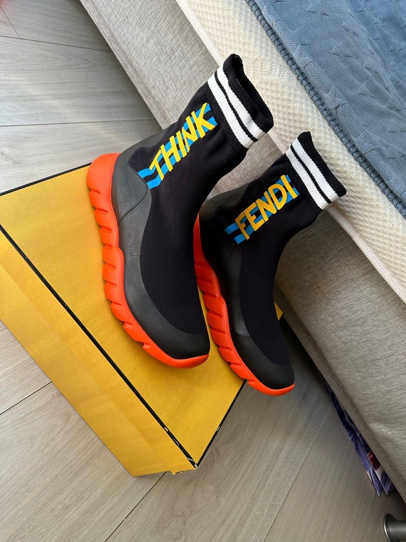 Fendi socks clearance sneakers