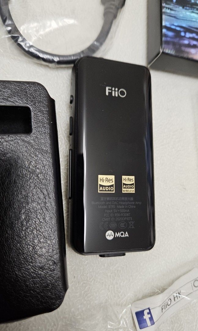 FiiO BTR5 2021 旗艦便攜HiFi藍牙解碼耳放, 音響器材, Soundbar