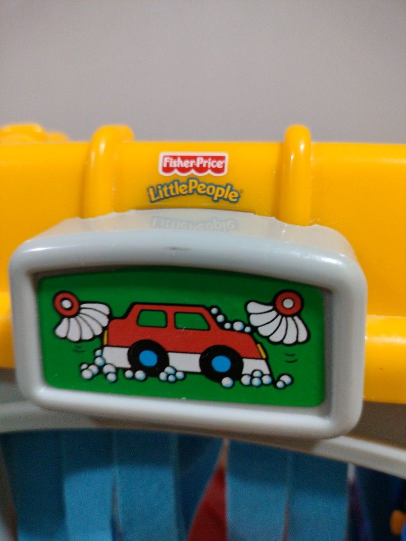 FISHER PRICE CAR WASH, Hobbies & Toys, Toys & Games on Carousell