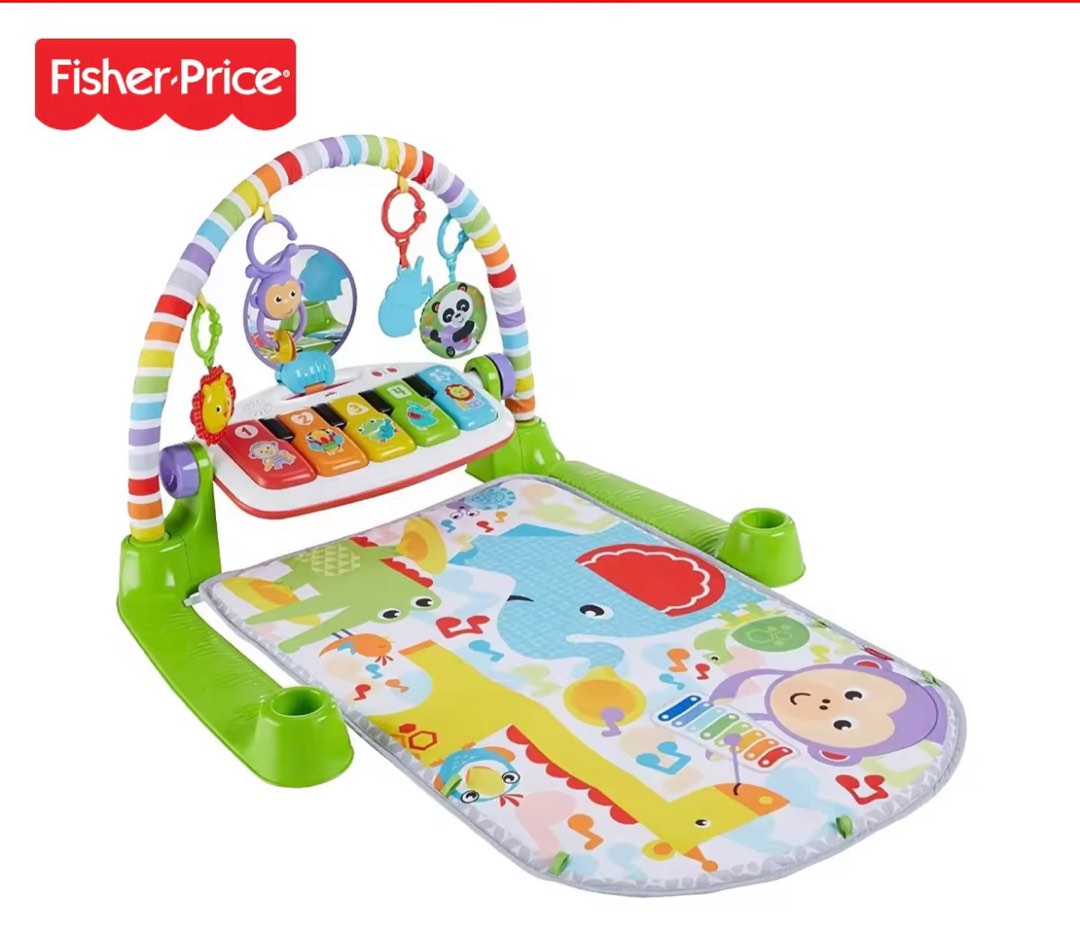 Fisher Price Kick N Play gym, Babies & Kids, Infant Playtime on Carousell