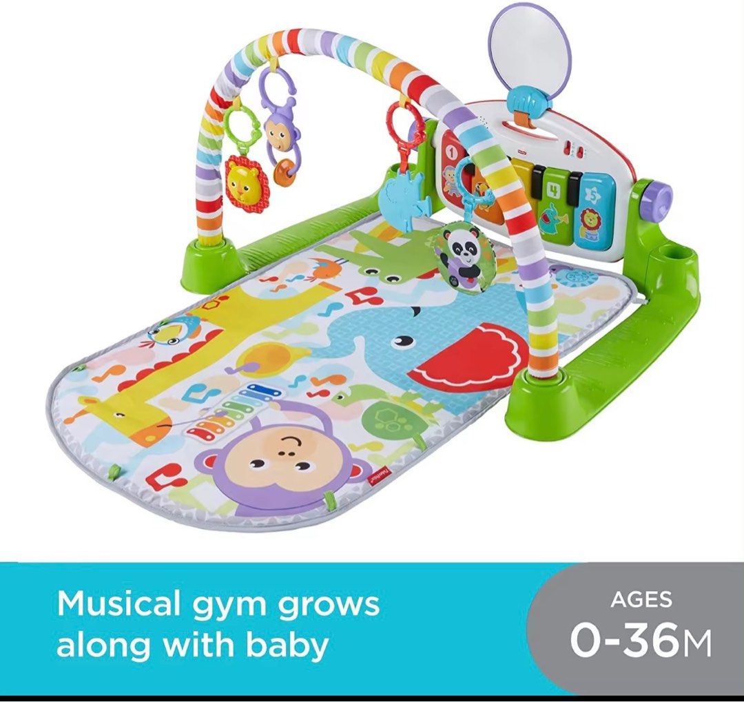 Fisher Price Kick N Play gym Babies Kids Infant Playtime on