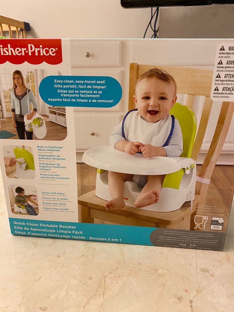 Fisher price travel high chair deals
