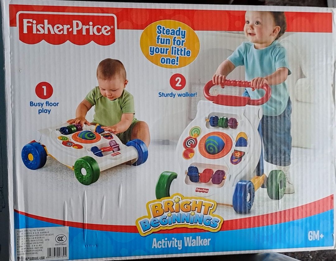 Fisher price bright beginnings walker deals