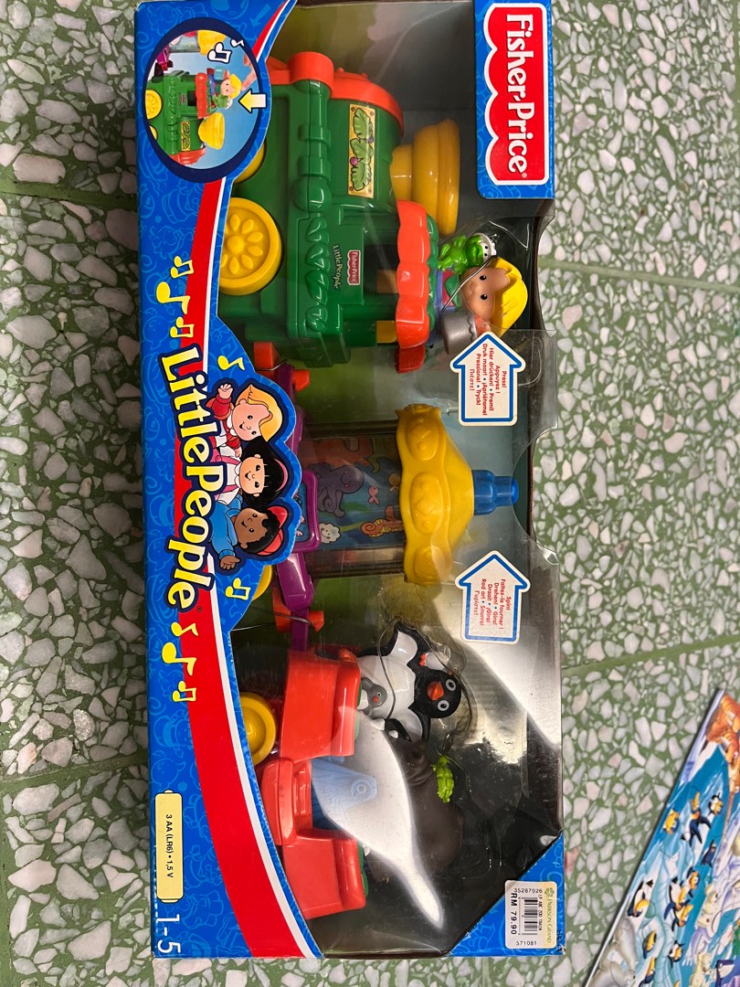 Fisher price abc zoo 2025