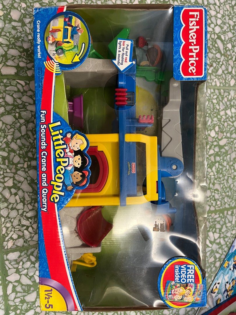 Little people crane hot sale