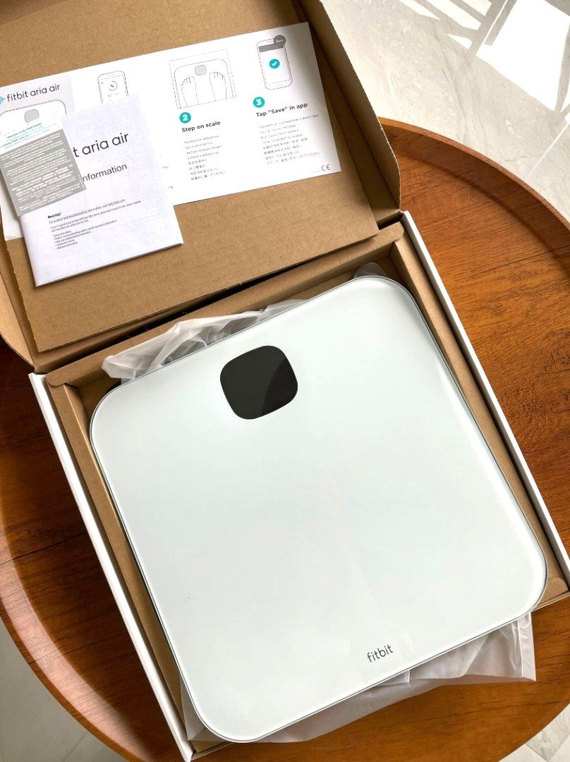 Fitbit Aria Air FB203WT Weighing Scale (White) - Challenger Singapore