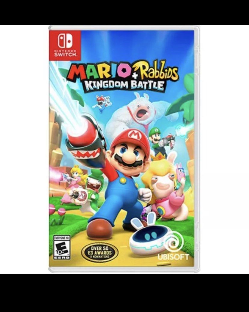 Mario rabbids sale clearance