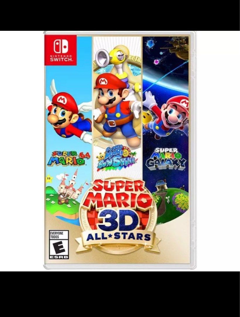 FLASH SALE Super Mario 3D All Stars Nintendo Switch