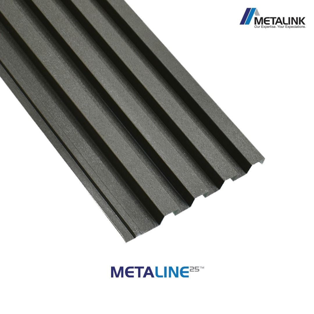 FLUTED METAL WALL CLADDING (METALINE25), Home Services, Renovations