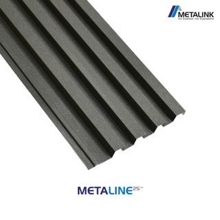 FLUTED METAL WALL CLADDING (METALINE25)