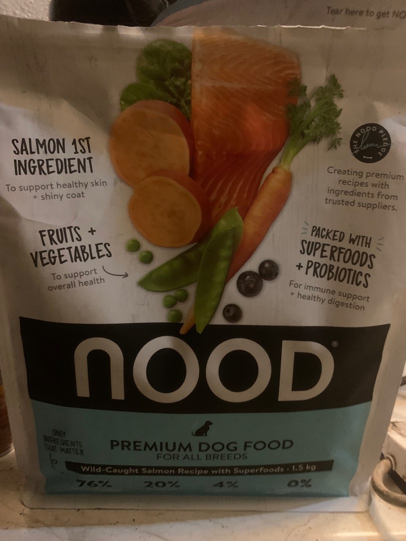 Nood dog food discount