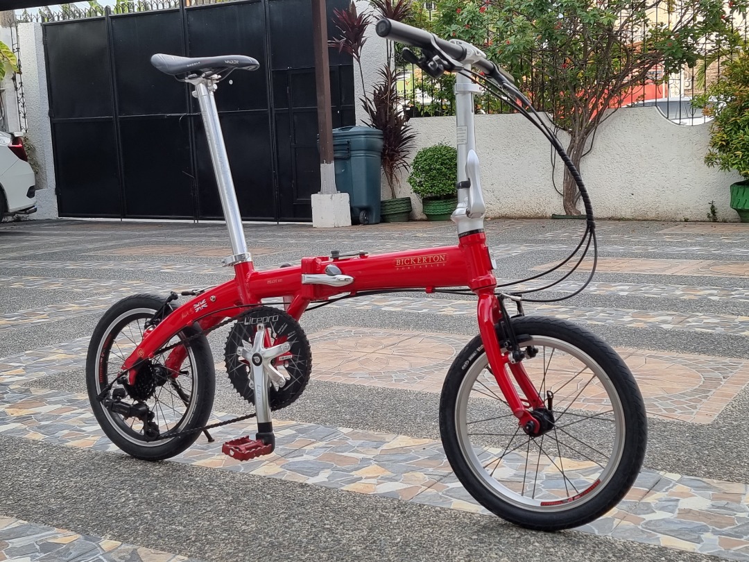 bickerton folding bike for sale
