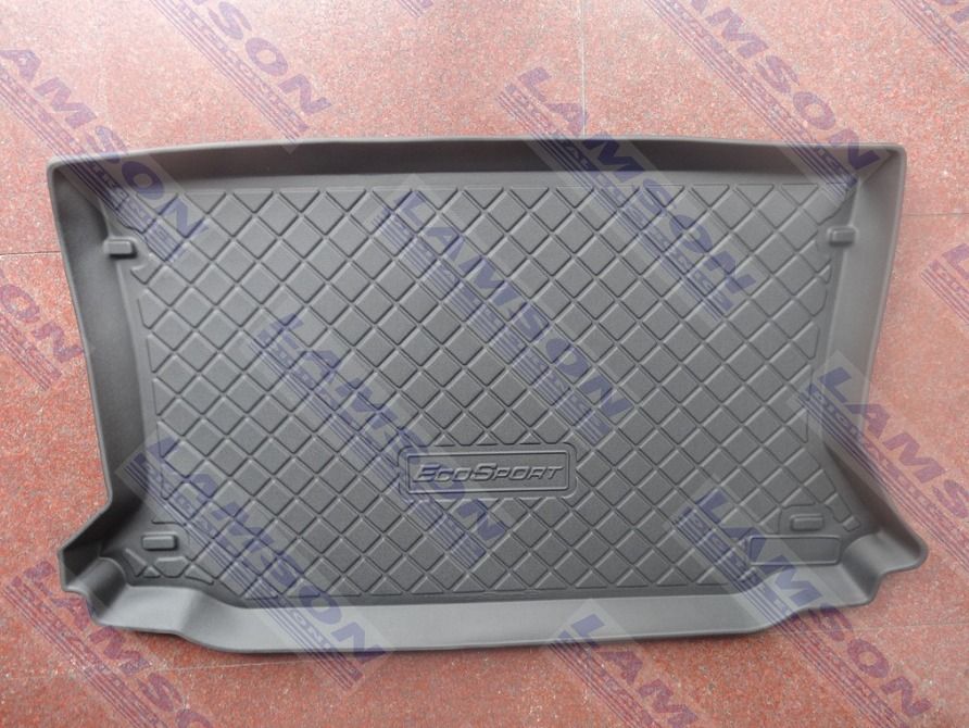 Ford EcoSport 2014 - 2018 Cargo Liner Trunk Tray (Category: Other Automotive Parts and Accessories) located in Makati City. Submitted by electrovox (Listing ID 1232562313, Image 1). Description: -For Ford ecosport 2014 - 2018 only -Material: Rubberized Plastic -100% fit -Waterproof -Digitally Molded -Prevents water spills from seeping into carpet Electrovox Enterprises 1830B Evangelista st. Brgy bangkal makati city. beside UNCLE JOHN. look for Mr
