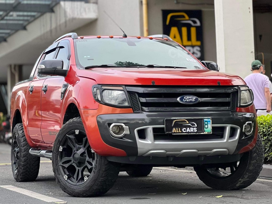 Ford Ranger wildtrak 4x4 3.2 Auto, Cars for Sale, Used Cars on Carousell