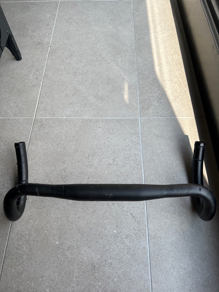 Forza 4ZA Stratos Alloy Road Handlebar 40mm Sports Equipment