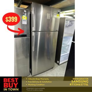 FREE DELIVERY! Must Buy Samsung 553L Refrigerator RT53H6377SL (93538)