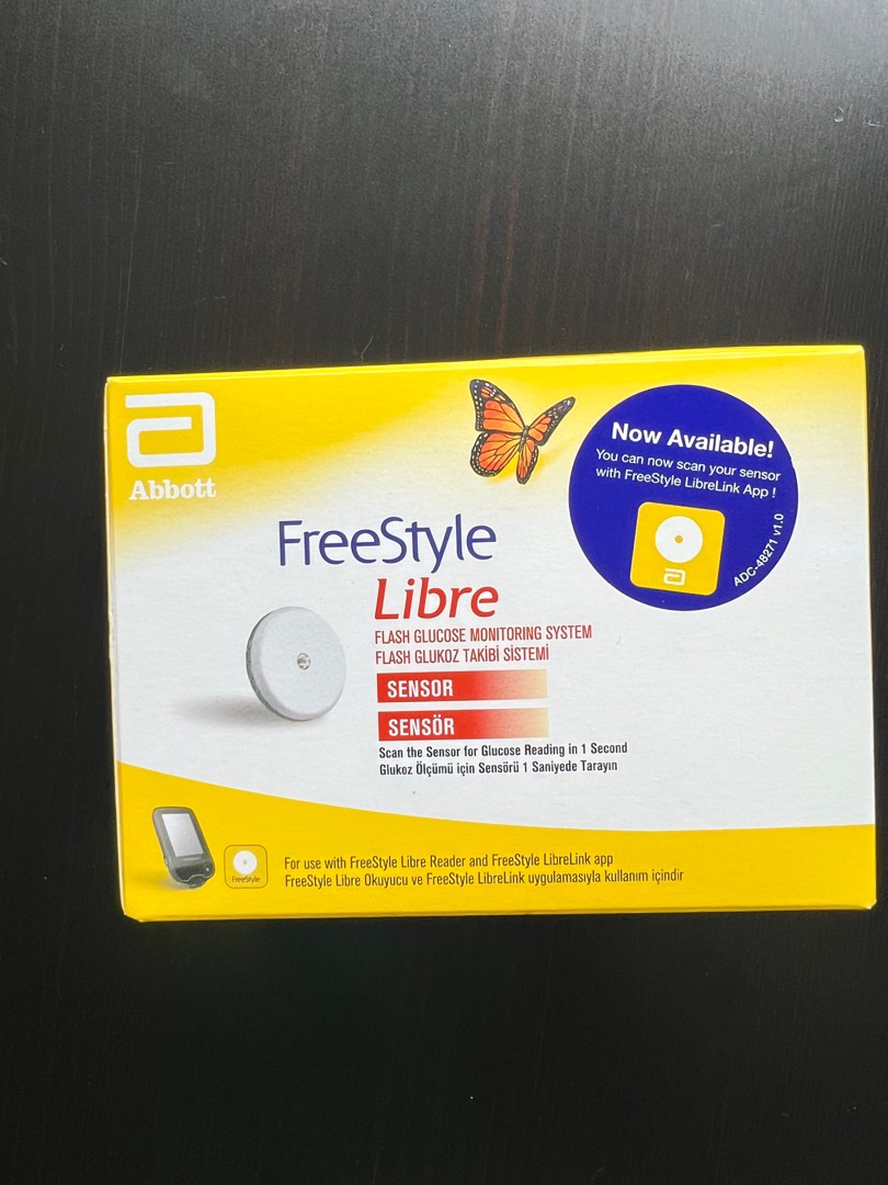 Freestyle Libre Sensor, Health & Nutrition, Medical Supplies & Tools on ...