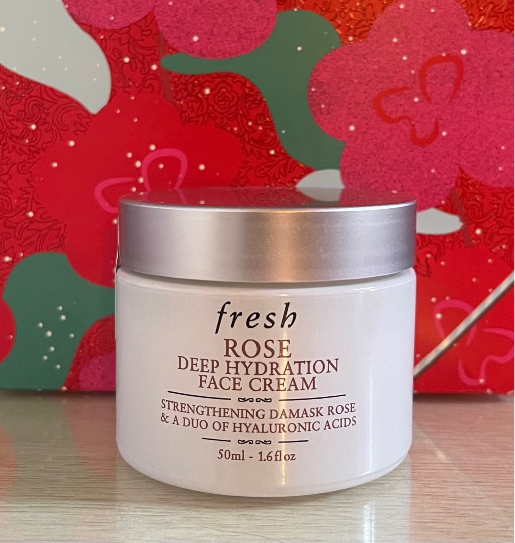Fresh deep hydration face cream 50ml, 美容＆化妝品, 健康及美容 皮膚護理, 面部 面部護理
