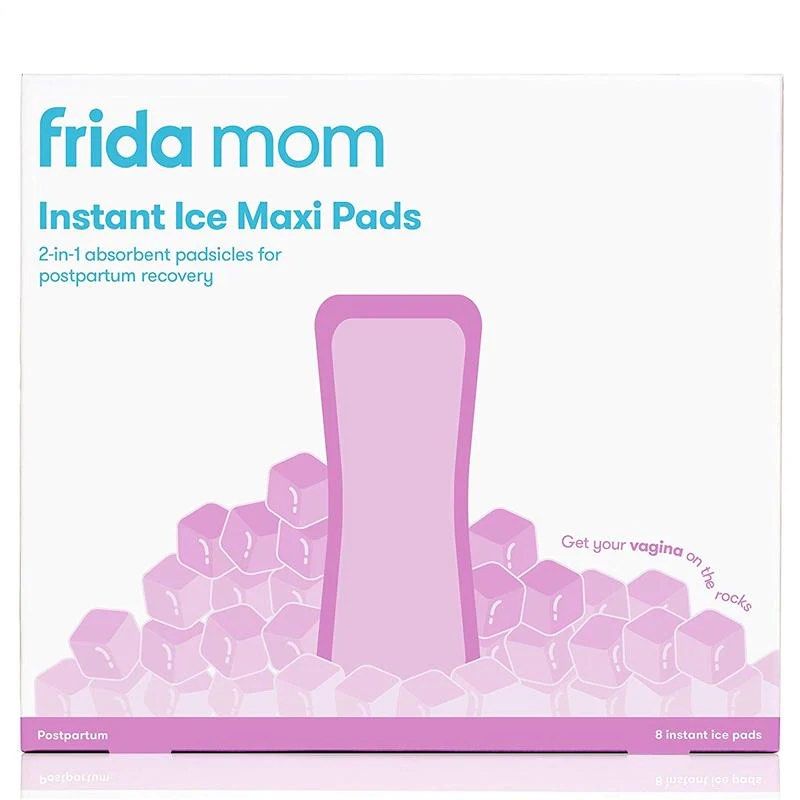 Frida Mom Ice Maxi Pads, Babies & Kids, Maternity Care on Carousell