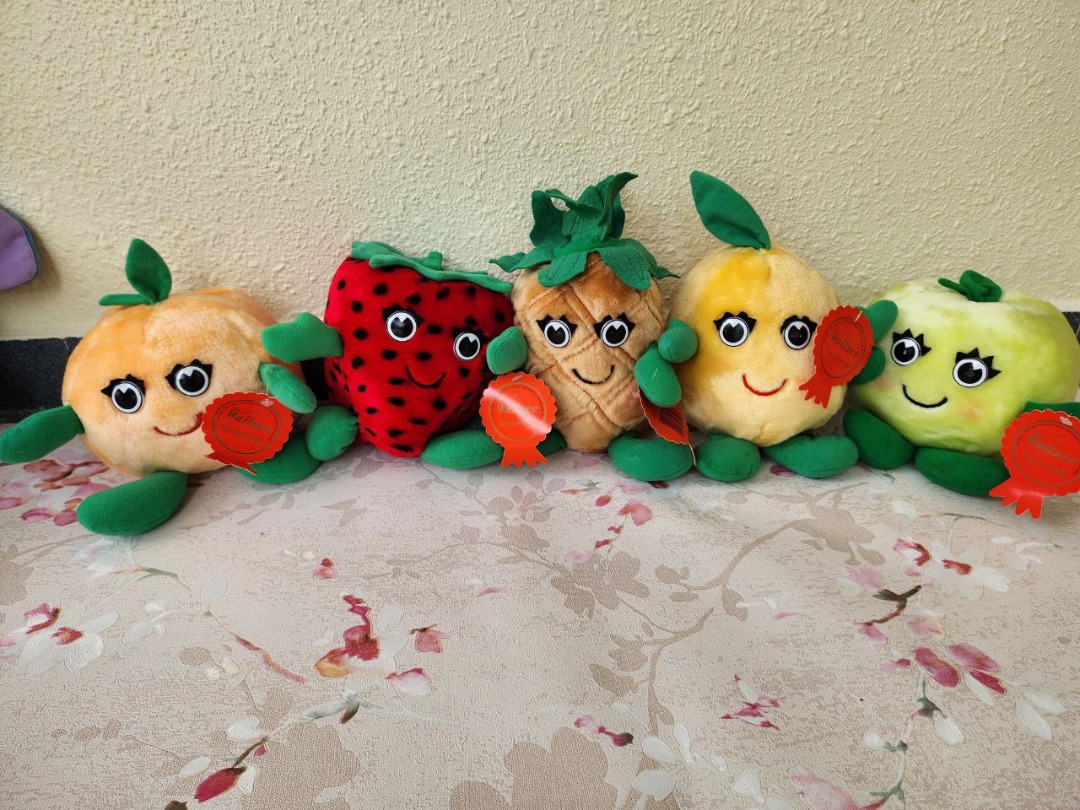 Fruit best sale plush toys