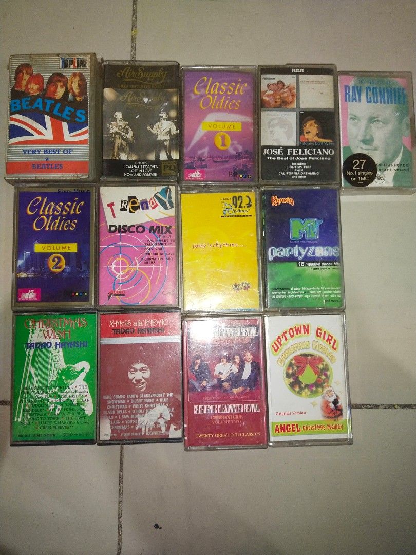 FS CLASSIC CASSETTE TAPES, Audio, Other Audio Equipment on Carousell