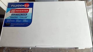 Fujidenzo chest freezer inverter for sale