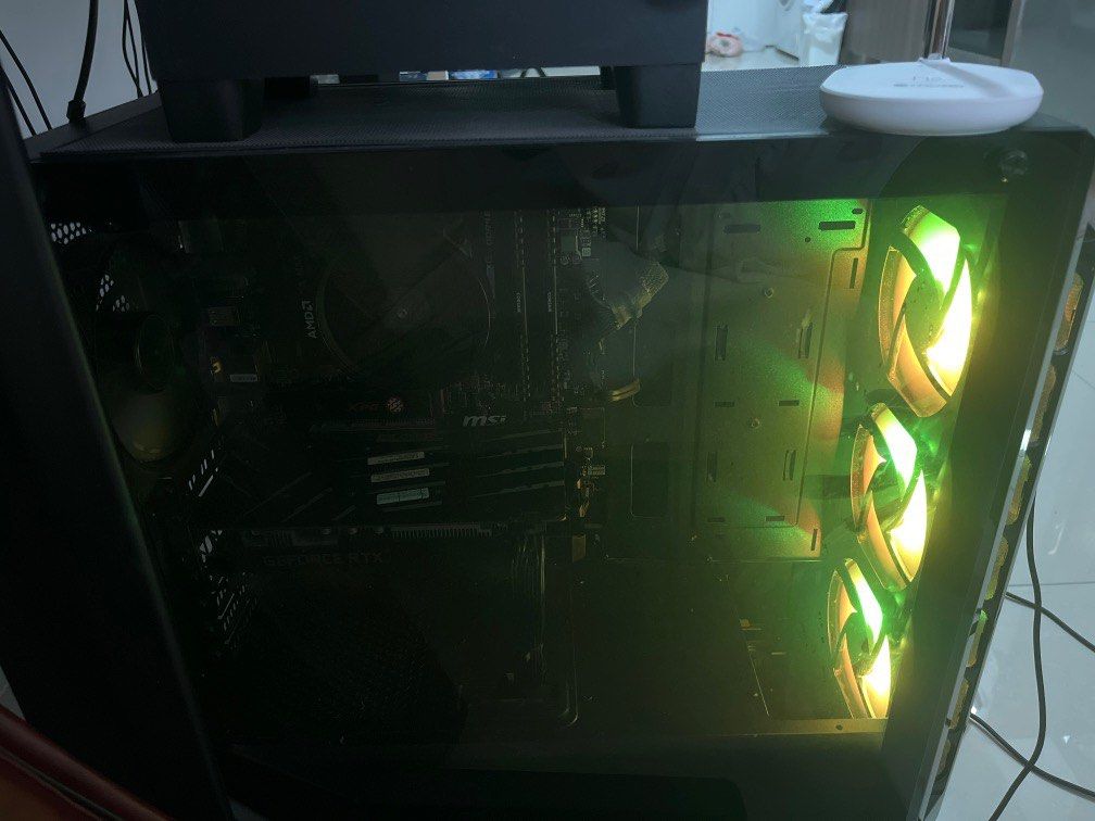 Full set desktop for sale, Computers & Tech, Desktops on Carousell