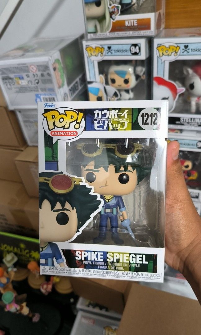 Cowboy bebop top funko pop set
